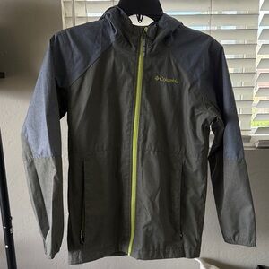 Columbia Kids' Two-Tone Gray and Raincoat